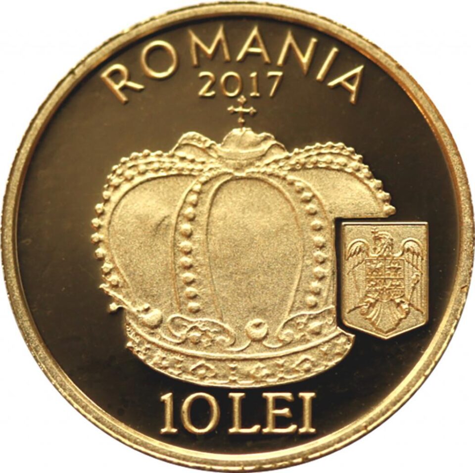 Emisiune numismatică (avers)