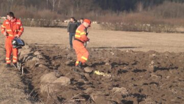 Copilul a fost găsit mort pe un teren arat din apropierea graniței cu Ucraina