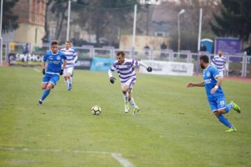 Ionuț Plămadă a devenit un jucător de bază la Timișoara. Sursa facebook