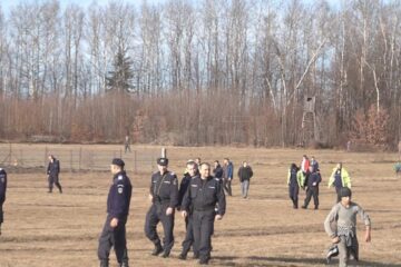 La căutare au participat peste 140 de persoane
