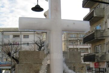 Singurul lăcaș de cult unde a existat cruce de gheață a fost Biserica “Sfântul Ilie”
