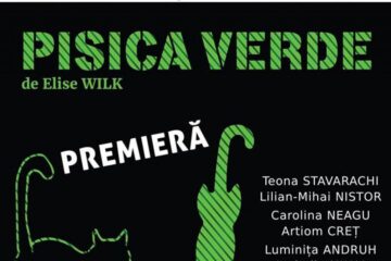 Teatrul studențesc Fabulinus prezintă „Pisica verde”