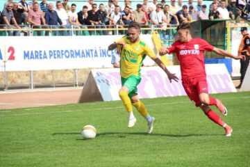 Andrei Cerlincă a fost liderul Forestei în turul campionatului