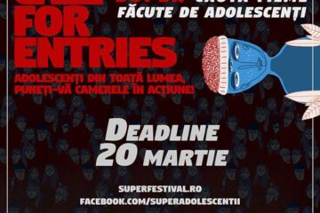Adolescenții pasionați de cinematografie se pot înscrie la Festivalul Internațional de Film „Super”