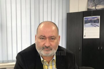 Șeful Serviciului de Control în Sănătate Publică din cadrul DSP Suceava, dr. Dinu Sădean