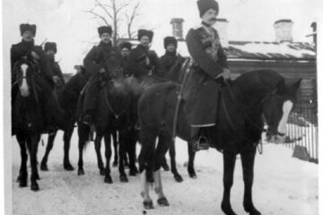 „Intrarea Rușilor în Suceava”