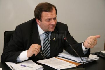 Președintele Consiliului Județean Suceava, Gheorghe Flutur