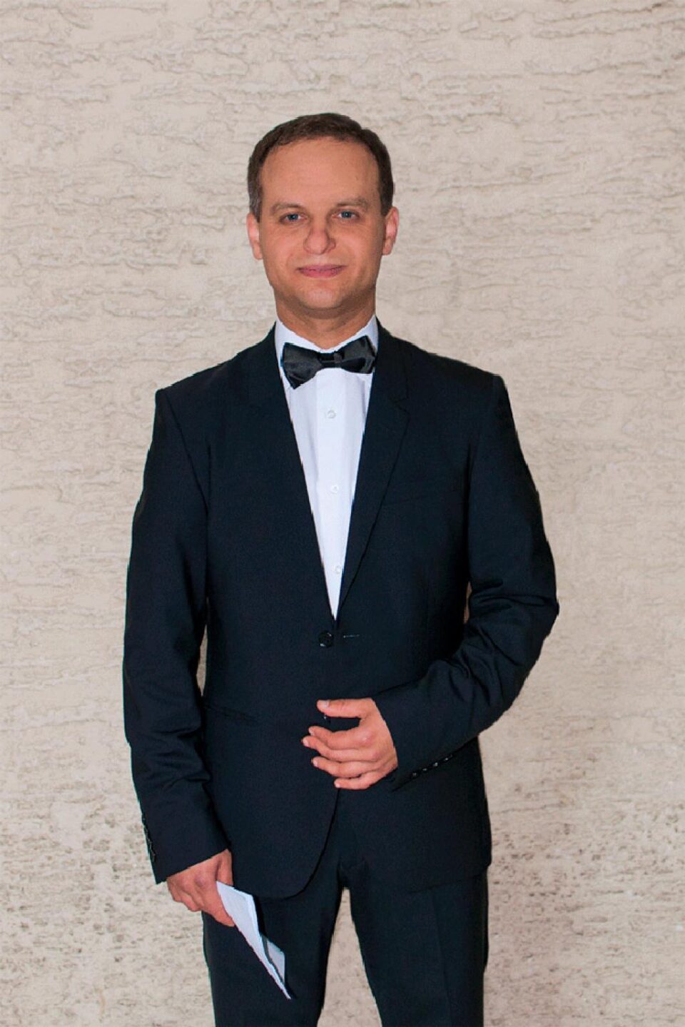 Dirijorul Gavril Beniamin