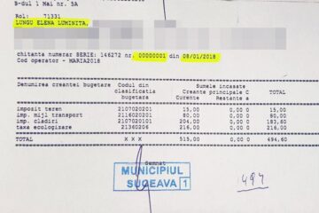 Primarul Sucevei, primul la plata taxelor și a impozitelor