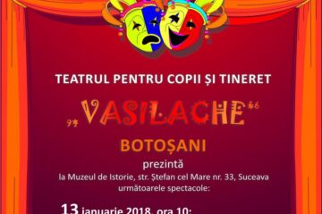 Teatru pentru copii, la Muzeul de Istorie