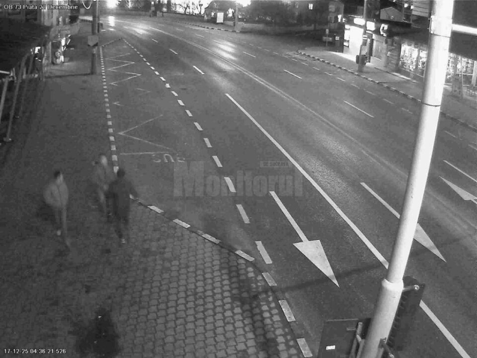 Agresorul și cele două victime