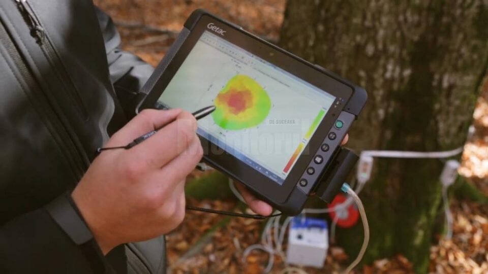 Dotari din laboratorul de biometrie Forestiera