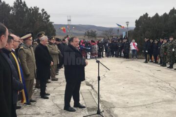 Gheorghe Flutur la Vaslui: „Ștefan ne unește, iar acum avem nevoie de modele și de unitate”
