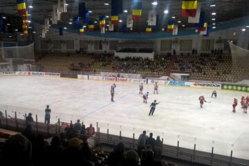 Cușnir a dat ca exemplu investiția făcută de Primăria Galați pentru modernizarea patinoarului