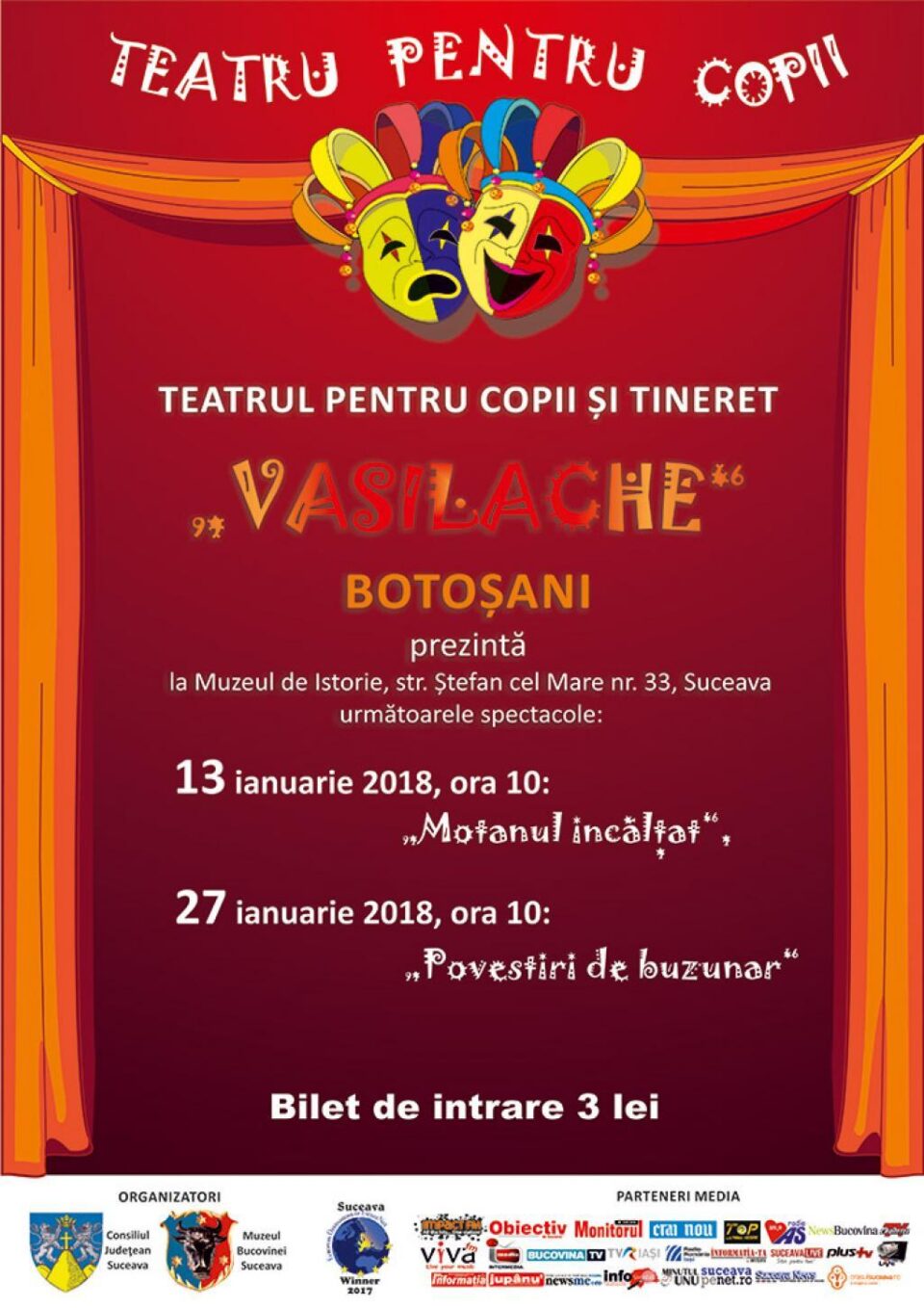 „Motanul încălțat”, la Muzeul de Istorie