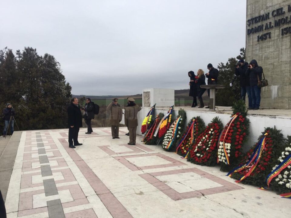 Gheorghe Flutur la Vaslui: „Ștefan ne unește, iar acum avem nevoie de modele și de unitate”
