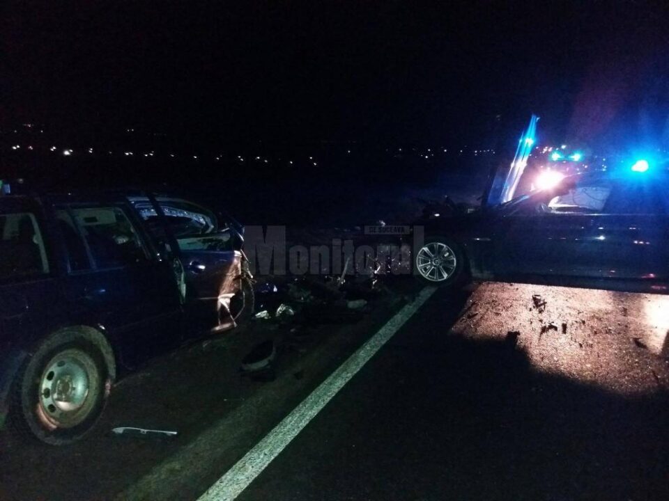 Accident grav la Dărmănești