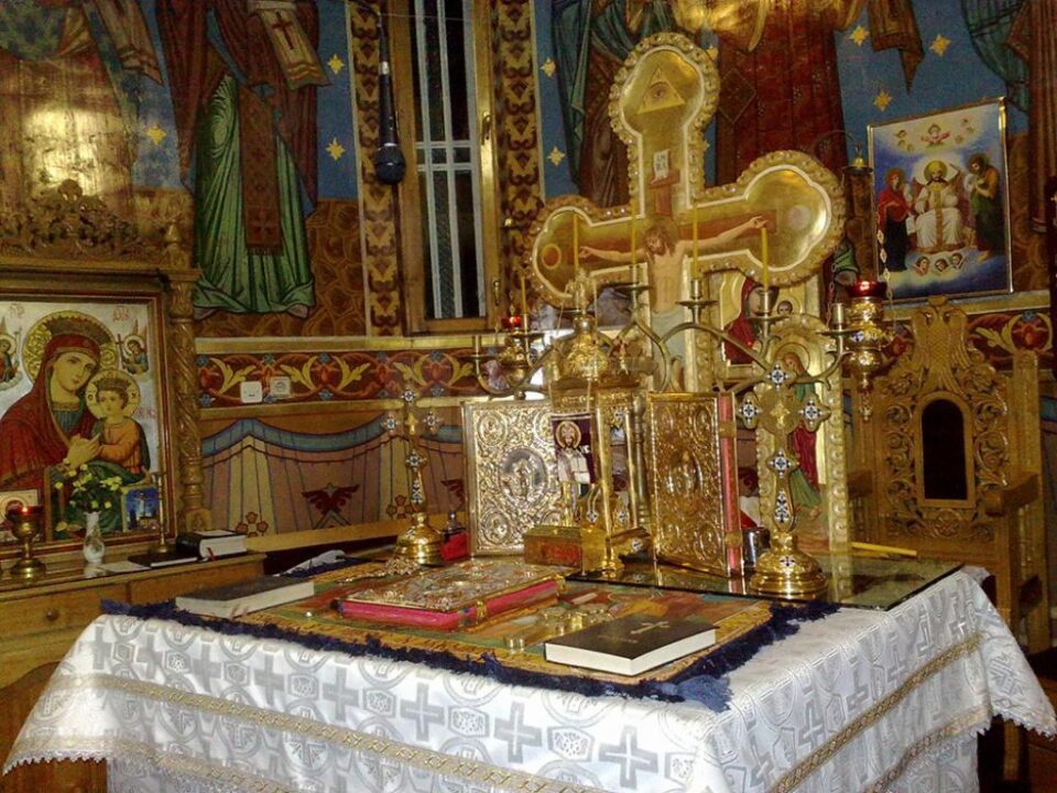 Nici o milostenie nu este mai mare decât Jertfa de pe Sfânta Masă