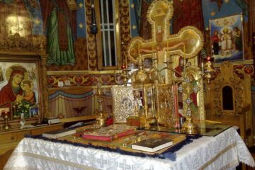 Nici o milostenie nu este mai mare decât Jertfa de pe Sfânta Masă