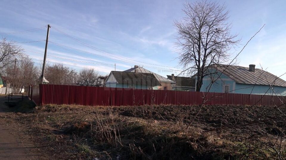 Casa familiei Tucaliuc din Siminicea, locul unde a avut loc conflictul