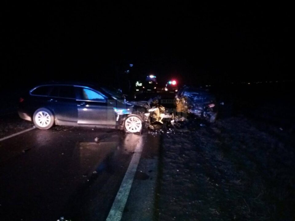 Accident grav la Dărmănești