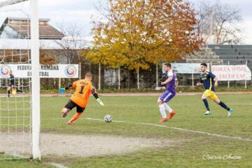 Razvan Bigu a marcat 12 goluri in turul campionatului. Sursa foto Codrin Anton