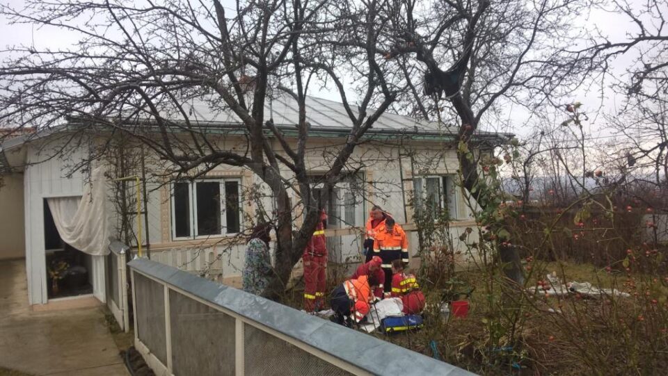 Medicul de familie din Siminicea a murit în urma unui incendiu