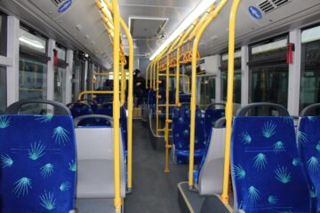 Dotări ale autobuzului electric