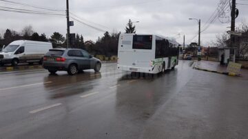 Călătorii gratuite cu un autobuz electric modern, în municipiul Suceava