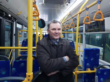 Călătorii gratuite cu un autobuz electric modern, în municipiul Suceava