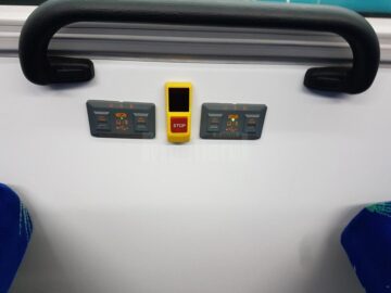 Călătorii gratuite cu un autobuz electric modern, în municipiul Suceava