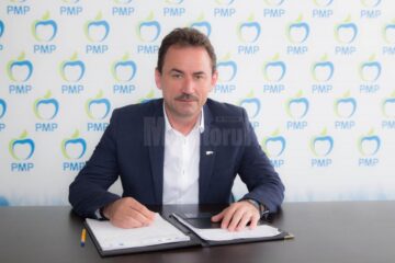 Marian Andronache a declarat că va candida pentru funcția de președinte al filialei județene PMP