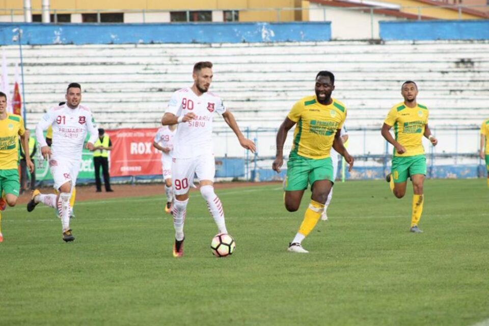 Fostul atacant al Forestei, Bogdan Rusu va da piept cu FCSB în Cupa României. Foto Valentin Macrea Fostul atacant al Forestei, Bogdan Rusu va da piept cu FCSB în Cupa României. Foto Valentin Macrea
