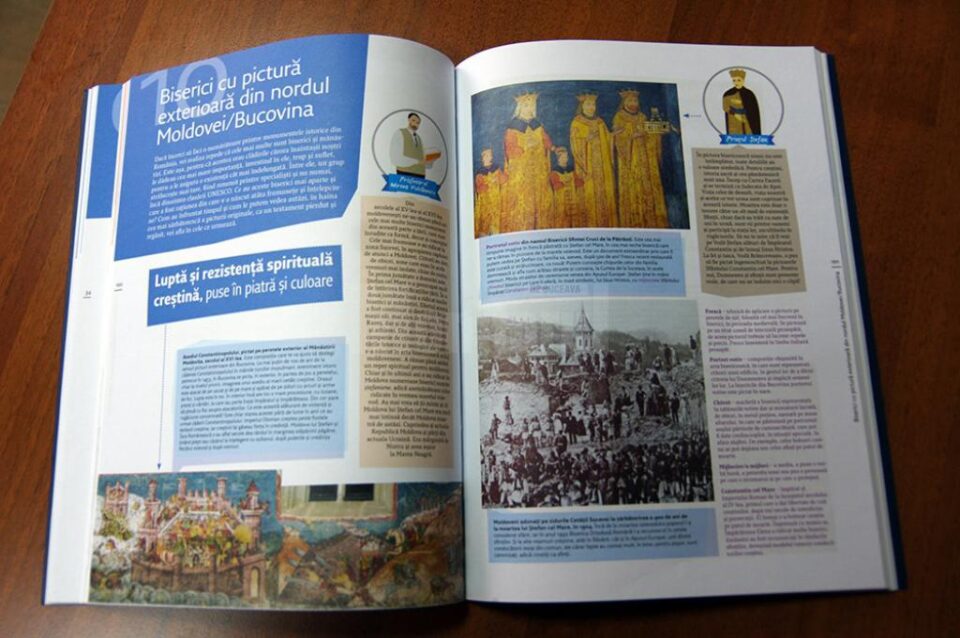 Culegerea "Hai să descoperim Patrimoniul UNESCO din România" Fragmente din culegere