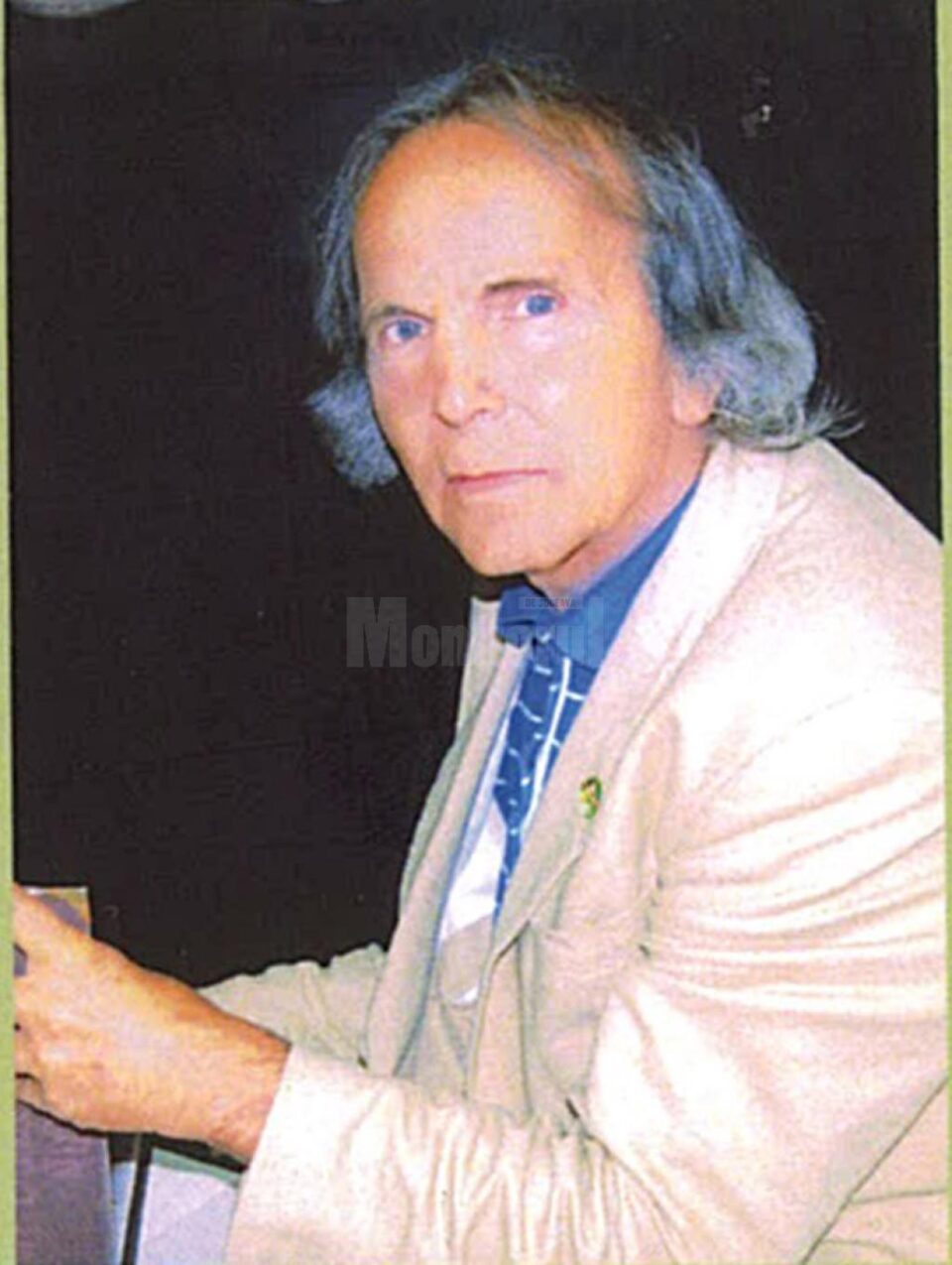 Poetul Mihai Sultana Vicol
