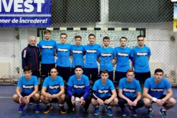 Echipa de handbal juniori II LPS Suceava, antrenor Iulian Dugan