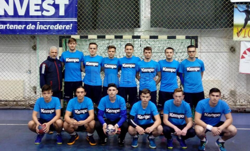 Echipa de handbal juniori II LPS Suceava, antrenor Iulian Dugan