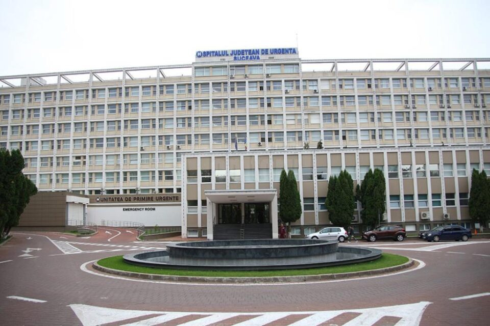 Spitalul Județean Suceava, locul unde Nasie Nelu Aman profesează ca chirurg