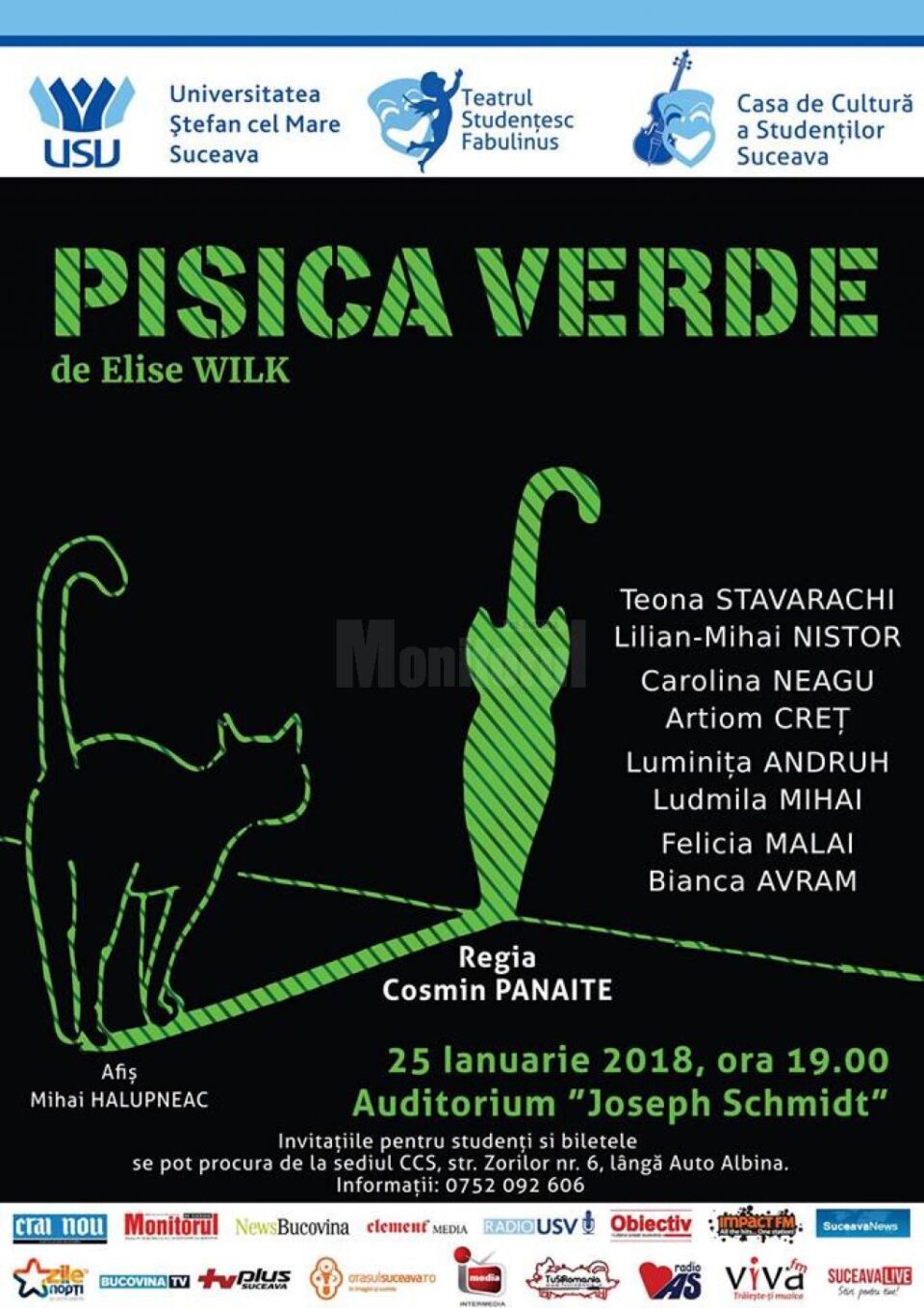 Pisica verde