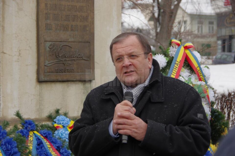 Președintele Consiliului Județean Suceava, Gheorghe Flutur