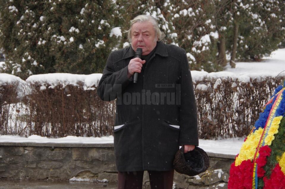 Prof. univ. Ștefan Munteanu, câștigătorul Premiului de excelență „Mihai Eminescu” pentru cea mai bună carte de exegeză eminesciană publicată în 2017