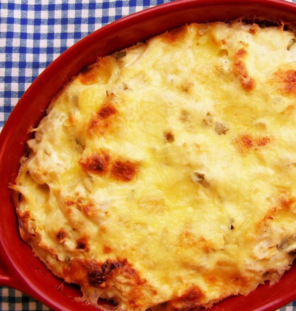 Conopidă gratinată (rețetă rapidă). Foto: Dulcetadetrandafiri.blogspot.com