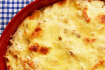 Conopidă gratinată (rețetă rapidă). Foto: Dulcetadetrandafiri.blogspot.com