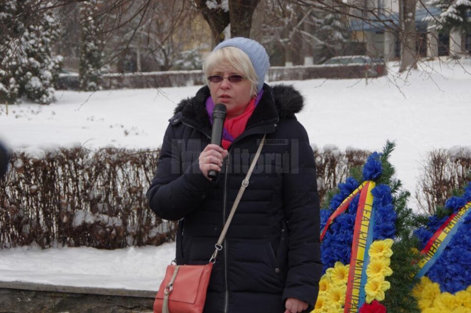 Poeta Carmen Veronica Steiciuc, managerul Teatrului Municipal „Matei Vișniec” Suceava