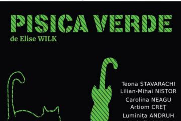 Teatrul studențesc Fabulinus aduce o nouă reprezentație a piesei „Pisica verde”