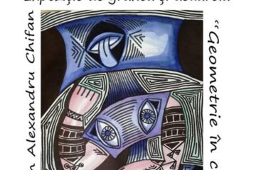 „Geometrie în culori”, expoziție de grafică și acuarelă semnată de artistul Cătălin Alexandru Chifan