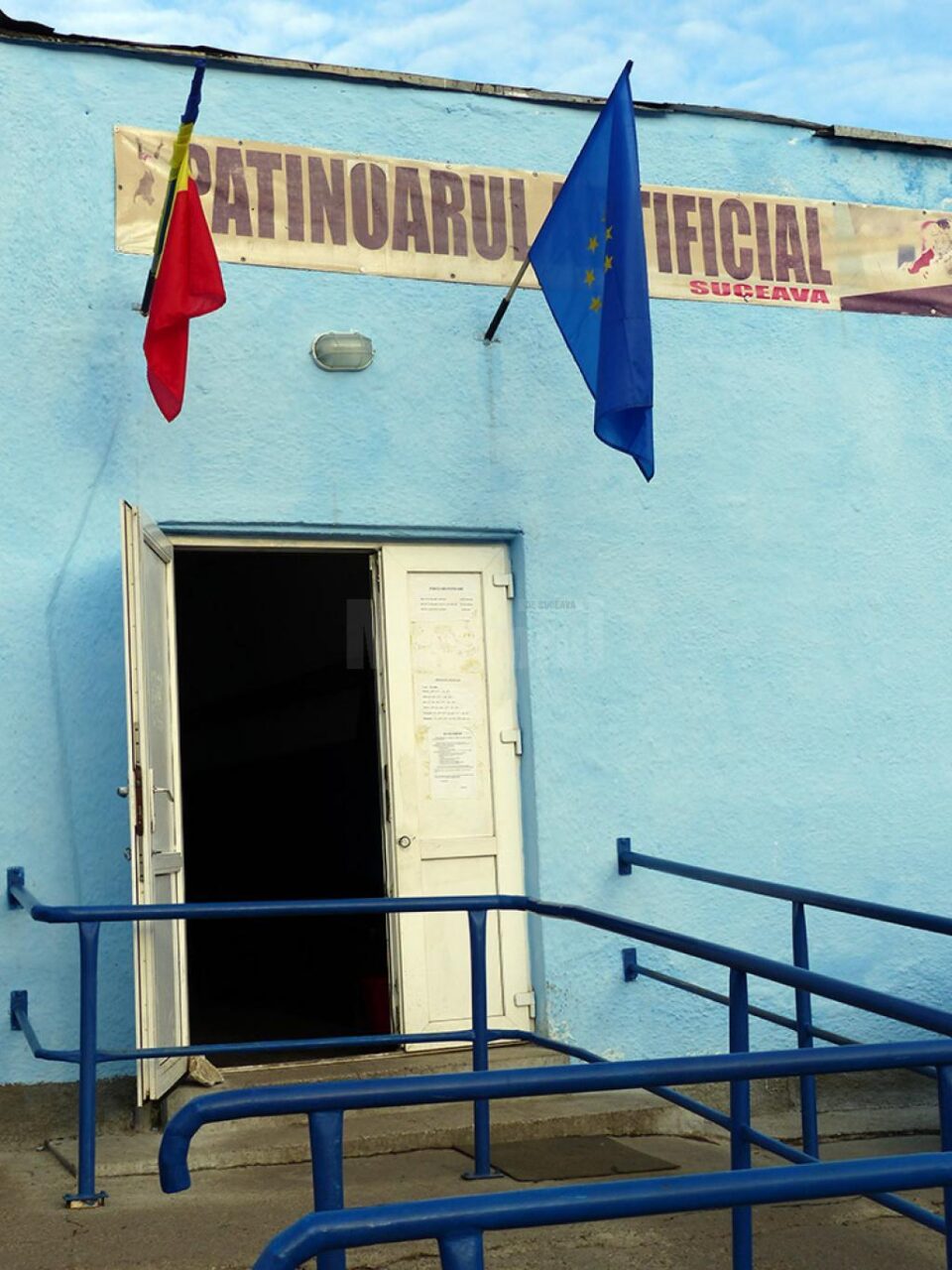Patinoarul Areni are nevoie de numeroase lucrări de modernizare