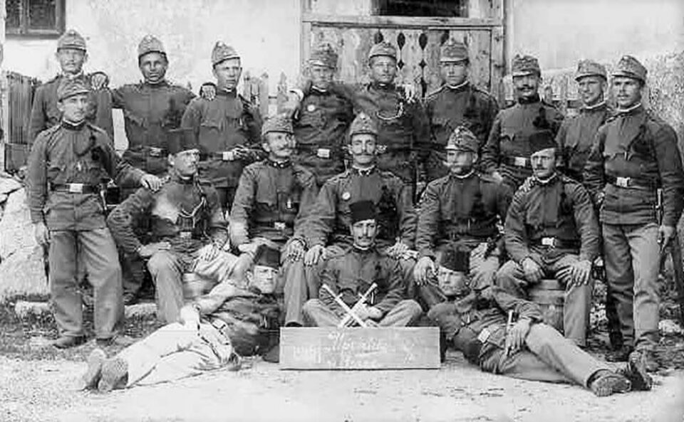 „Din istoria regimentului 41 Infanterie”