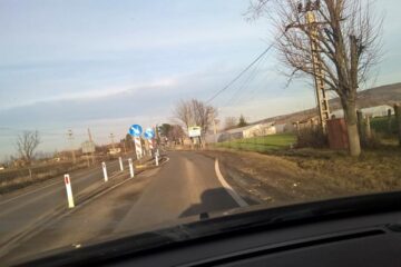 Cușnir arată ca de la Reghin la Târgu Mureș au fost amenajate alveole de calmare a traficului
