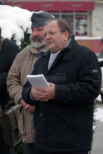 Președintele Consiliului Județean Suceava, Gheorghe Flutur